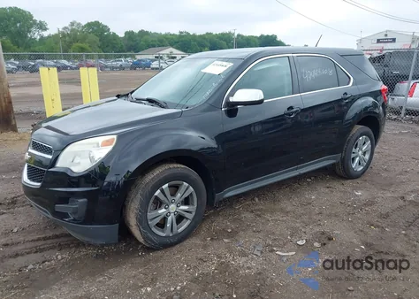 2014 Chevrolet Equinox Ls из США, поврежденный, VIN 2GNALAEK2E6109139